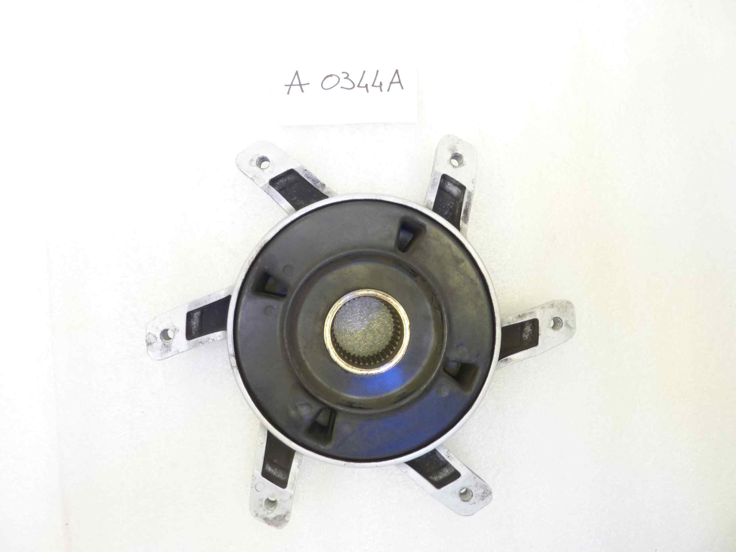 BMW F650 CS SCARVER mozzo parastrappi ruota posteriore 3311766000175 - immagine 4
