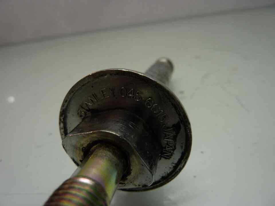 Kawasaki 400 S3 HZ 73 staffa freccia - immagine 2
