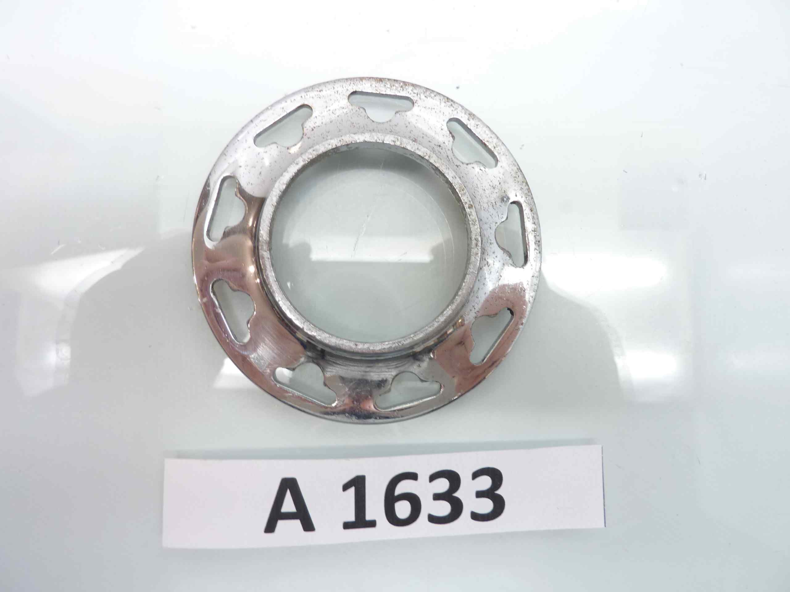 Flangia raggi moto ciclomotore epoca diam est 76 mm - diam int 41 mm nuovo fondo di magazzino