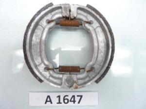 Ganasce freno Amadori Grimeca moto epoca vari modelli largh 106 mm - alt 25 mm nuovi fondi di magazzino