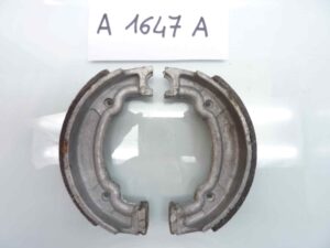 Ganasce freno Amadori Grimeca moto epoca vari modelli largh 106 mm - alt 25 mm nuovi fondi di magazzino