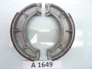 Ganasce freno Amadori Grimeca moto epoca vari modelli largh 126 mm - alt 25 mm nuovi fondi di magazzino