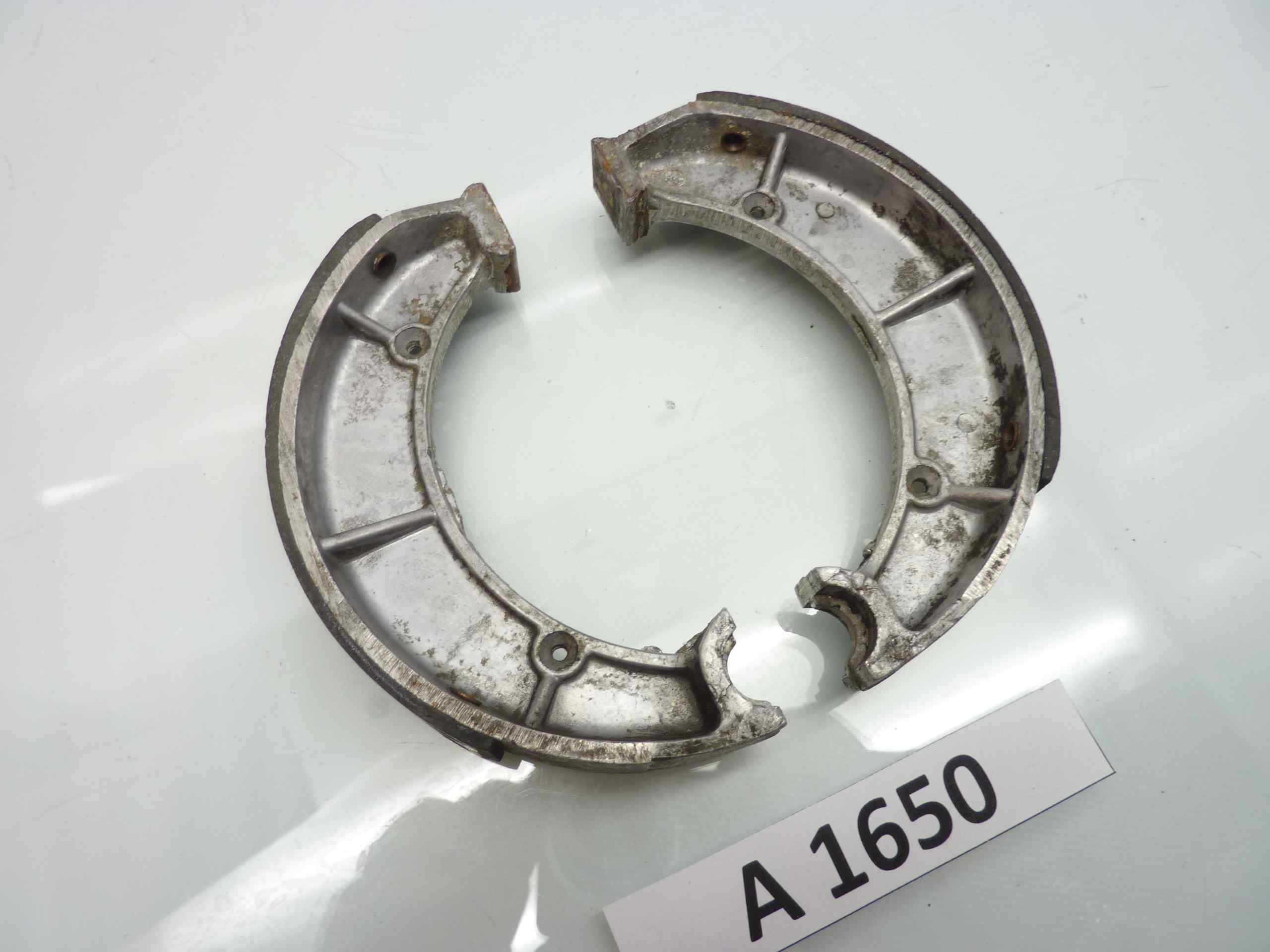 Ganasce freno Amadori Grimeca moto epoca vari modelli largh 124 mm - alt 25 mm - immagine 3