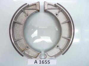 Ganasce freno Amadori Grimeca 212 moto epoca vari modelli largh 173,4 mm - alt 35 mm NUOVI FONDI DI MAGAZZINO