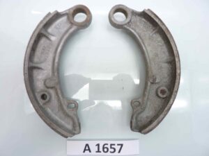 Ganasce freno Amadori Grimeca 100 972467 moto epoca vari modelli largh 164,6 mm - alt 30 mm