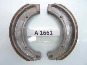 Ganasce freno Amadori Grimeca moto epoca vari modelli largh 147 mm - alt 31 mm nuovi fondi di magazzino