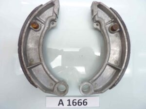 Ganasce freno Amadori Grimeca moto epoca vari modelli largh 157 mm - alt 31 mm nuovi fondi di magazzino