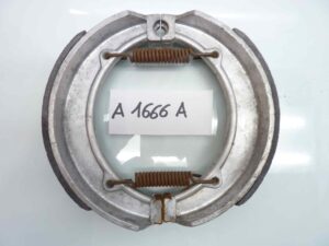 Ganasce freno Amadori Grimeca moto epoca vari modelli largh 168,5 mm - alt 35,5mm nuovi fondi di magazzino GILERA BENELLI DUCATI MOTO VARIE