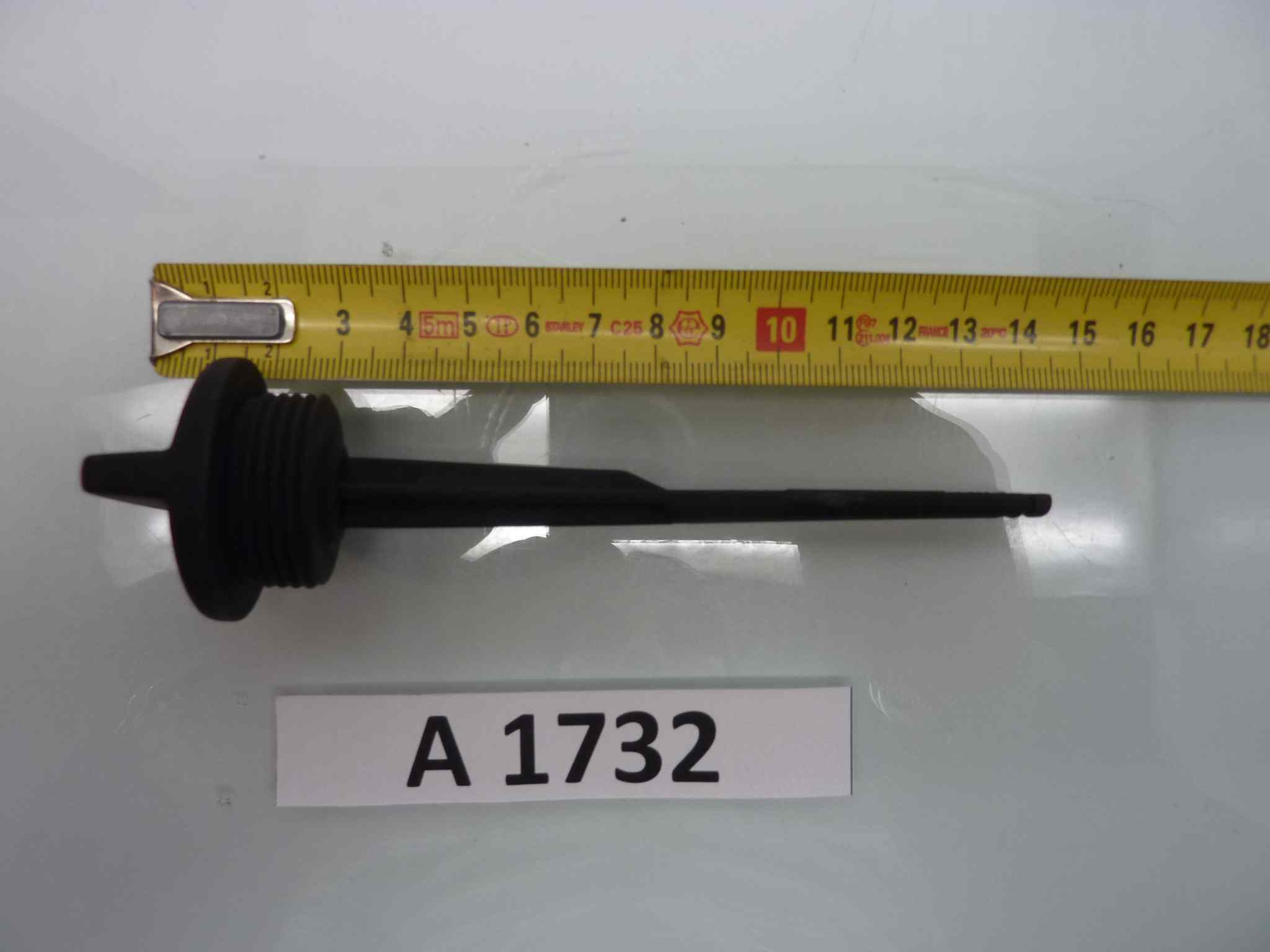 BMW vari modelli tappo livello olio lungh tot 145 mm, diam filetto 29 mm - immagine 4