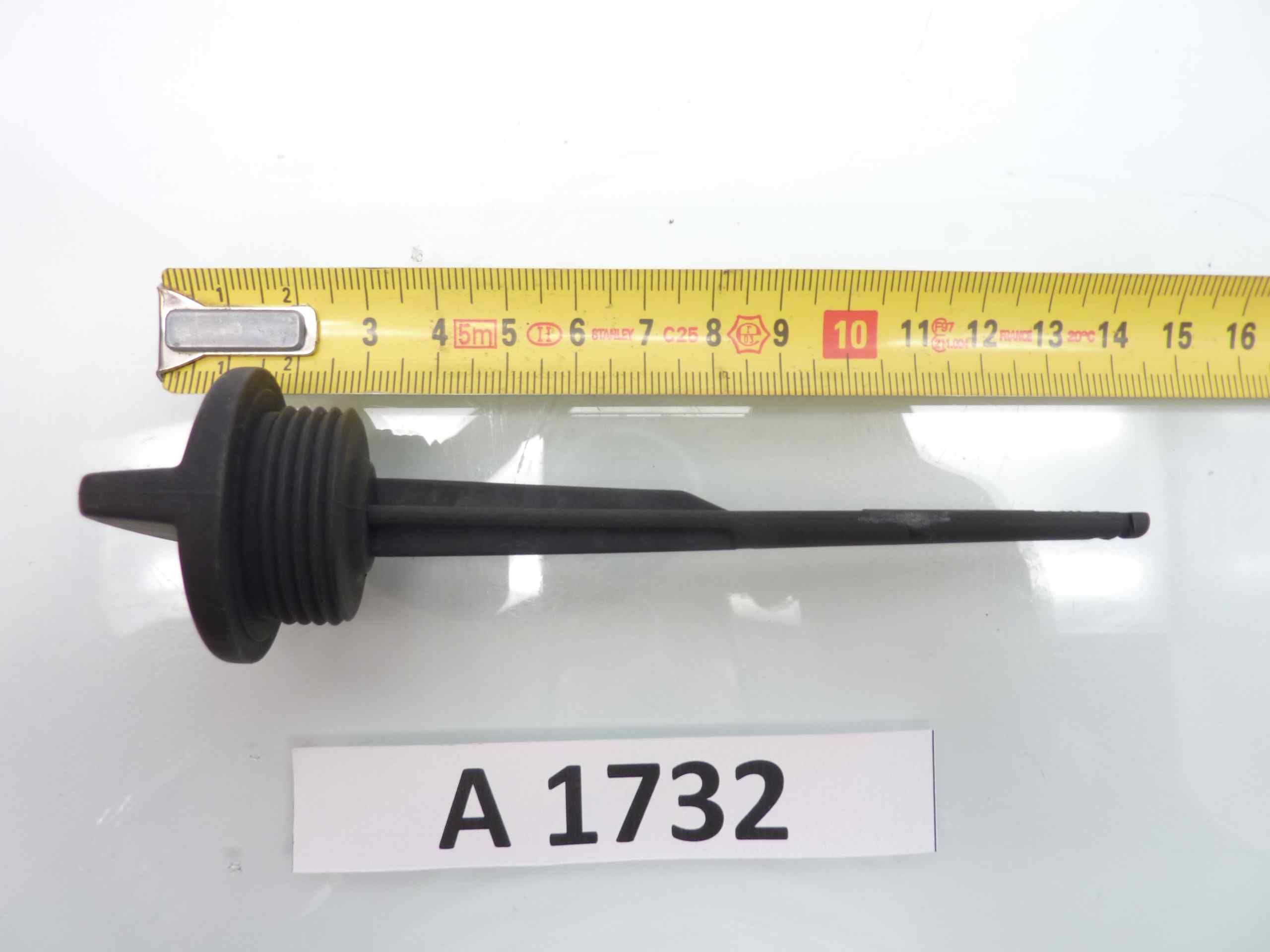 BMW vari modelli tappo livello olio lungh tot 145 mm, diam filetto 29 mm - immagine 5