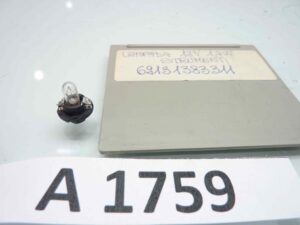 BMW vari modelli R F K portalampada lampadina strumentazione cod 62131383311