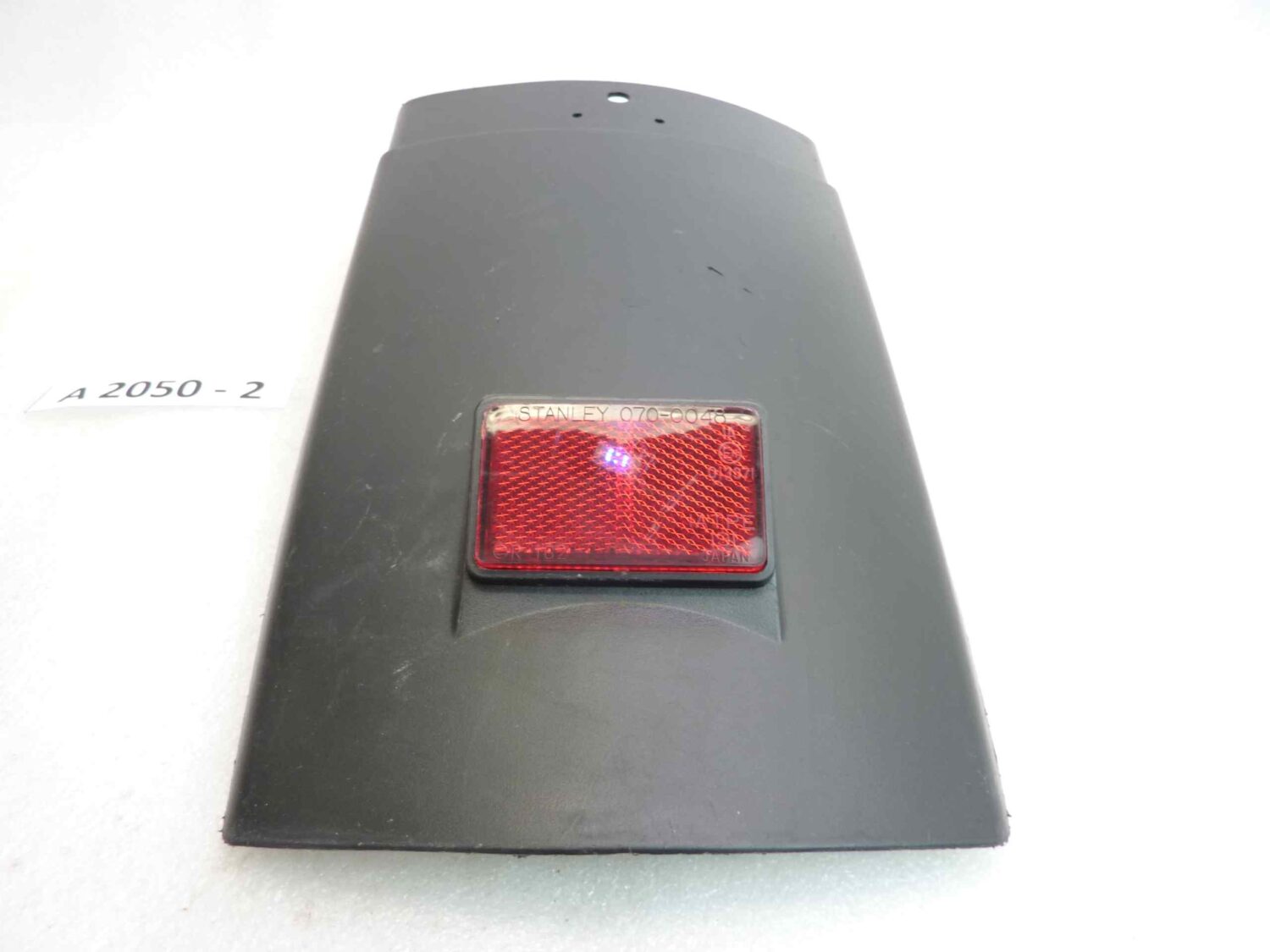 Prolunga parafango posteriore Honda Yamaha lungh tot 35 cm largh sup 20,7 cm largh inf 17 cm - immagine 2