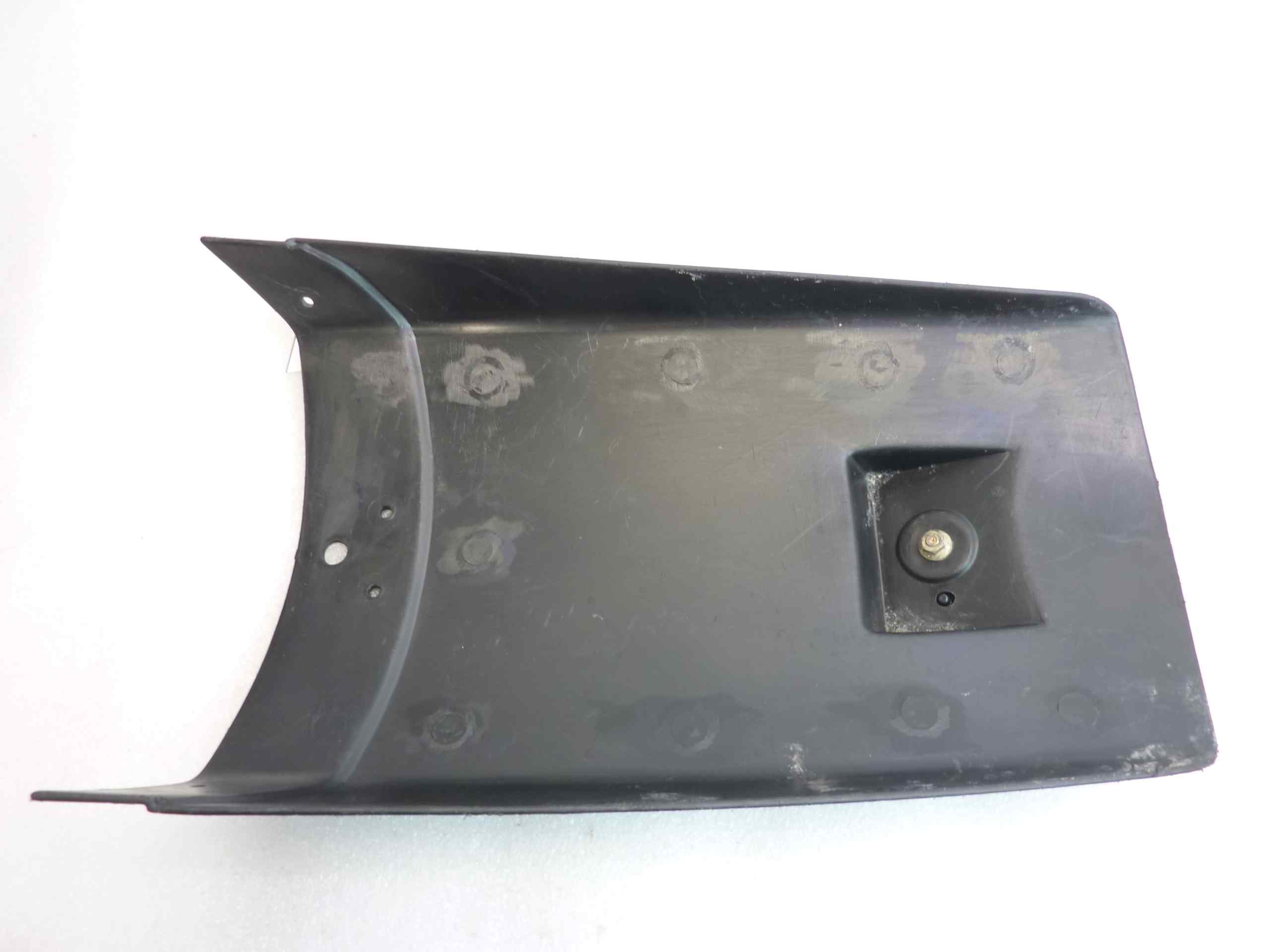 Prolunga parafango posteriore Honda Yamaha lungh tot 35 cm largh sup 20,7 cm largh inf 17 cm - immagine 4
