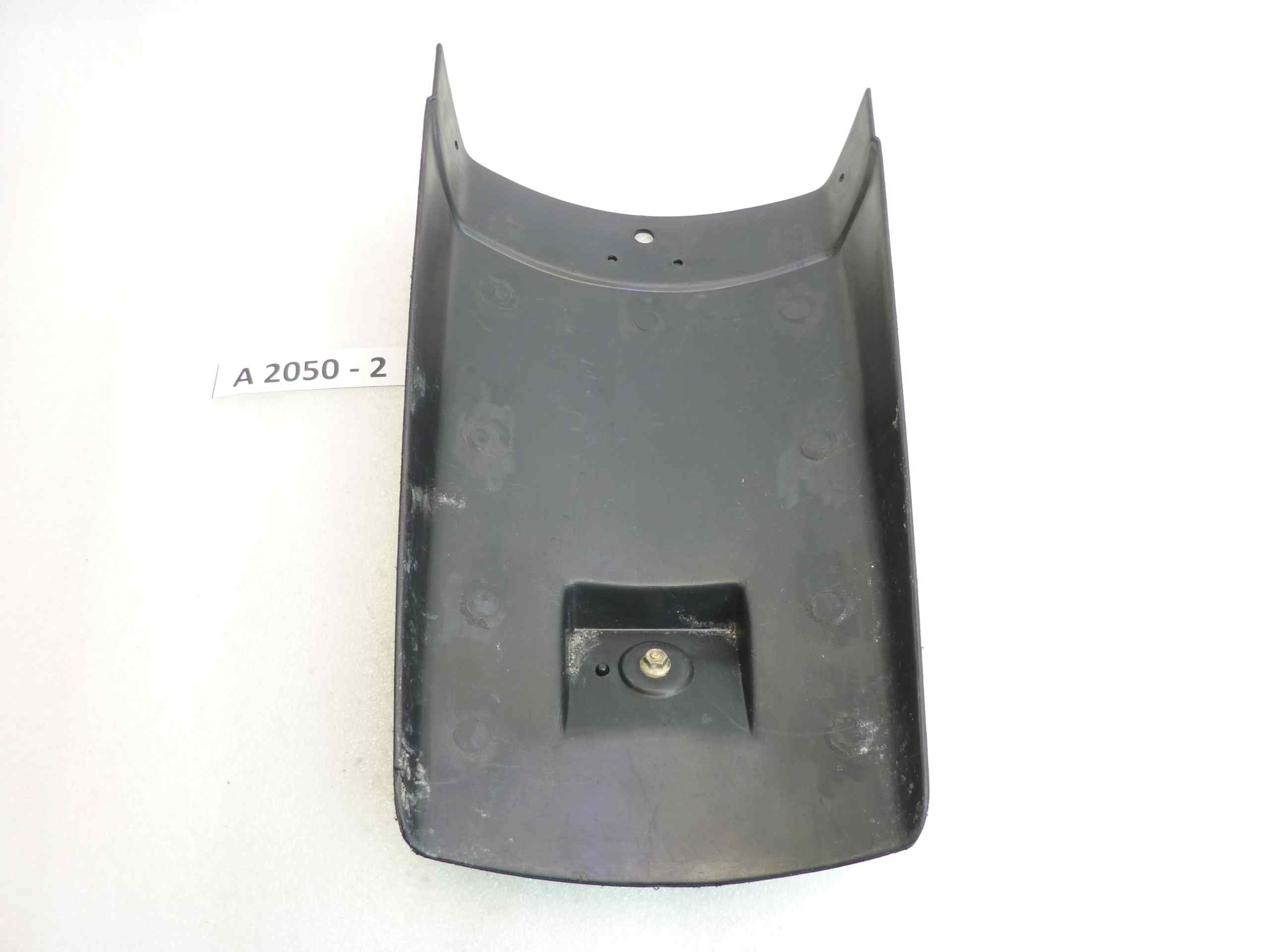 Prolunga parafango posteriore Honda Yamaha lungh tot 35 cm largh sup 20,7 cm largh inf 17 cm - immagine 5