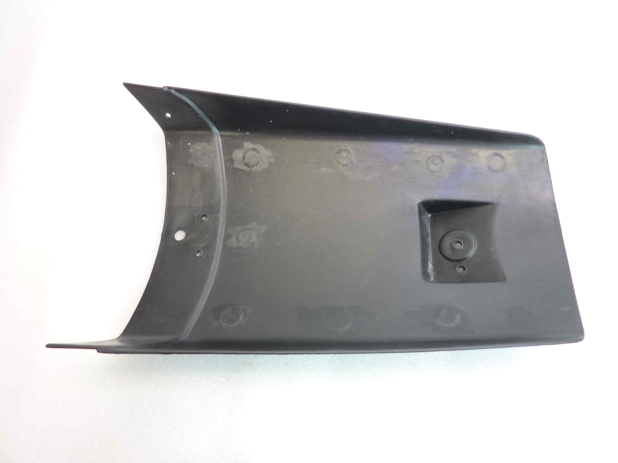 Prolunga parafango posteriore Honda Yamaha lungh tot 35 cm largh sup 20,7 cm largh inf 17 cm - immagine 4