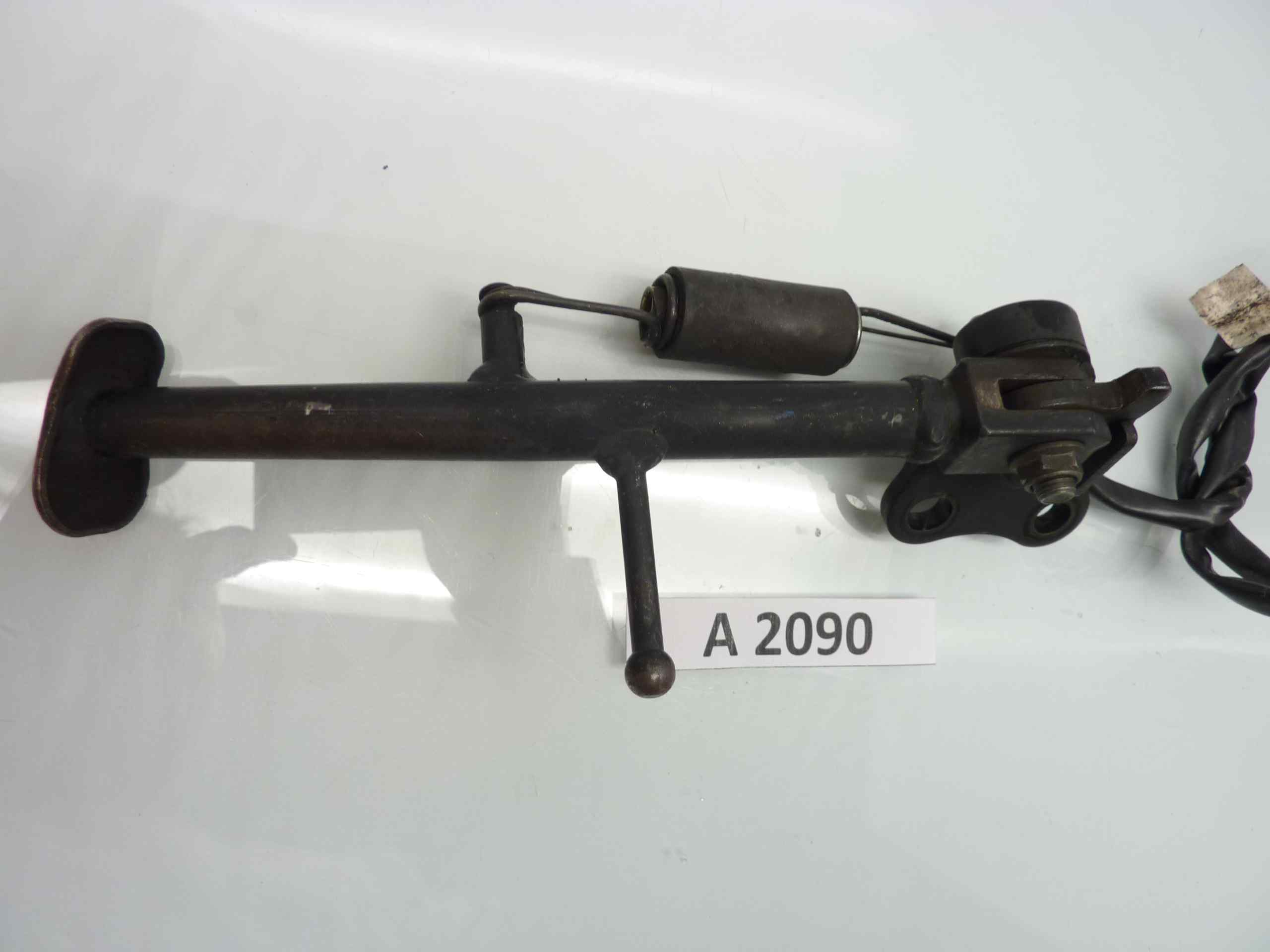 Honda CBR 919 e compatibili cavalletto laterale completo con sensore - immagine 2