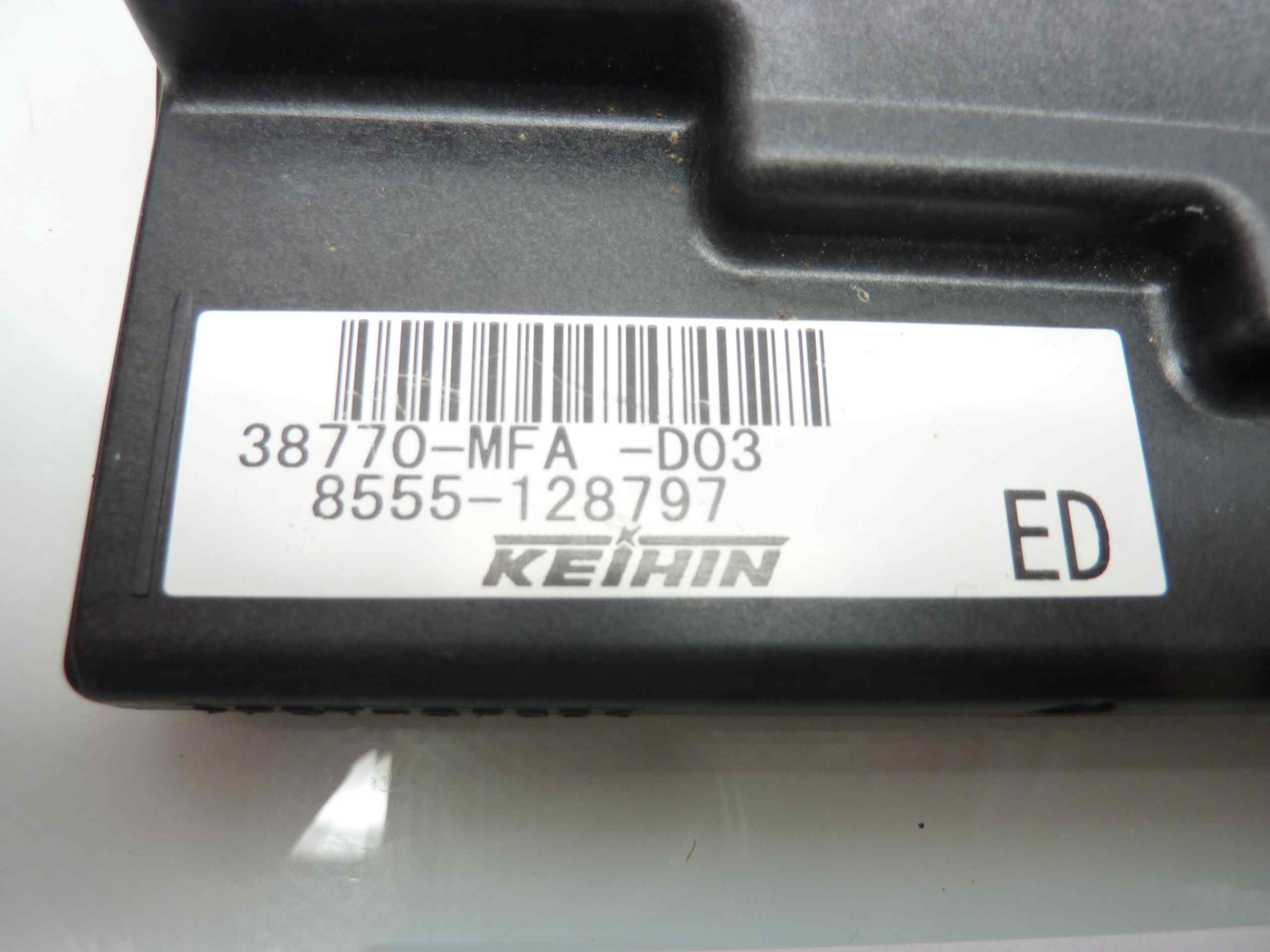 Honda CBF 1000 SC58 06-09 centralina ECU 38770MFAD03 855128797 ED - immagine 2