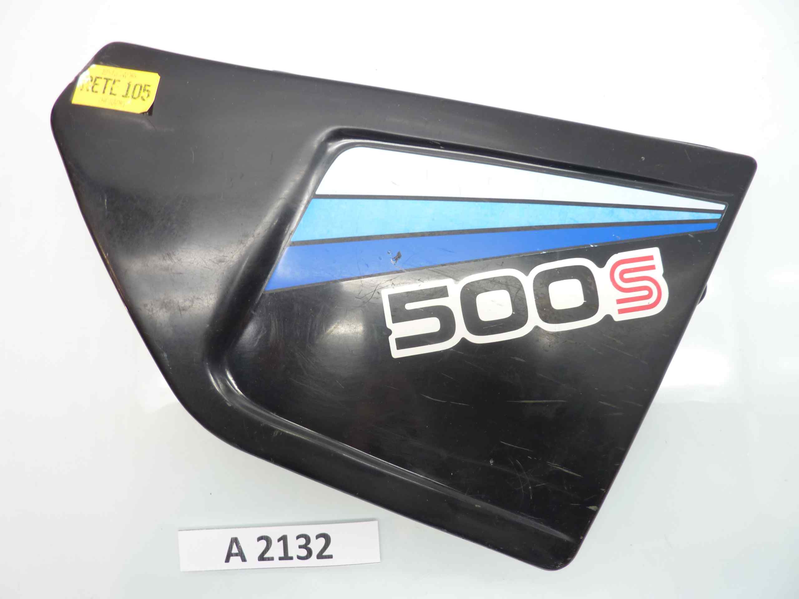 Honda 500 S fiancatina sinistra