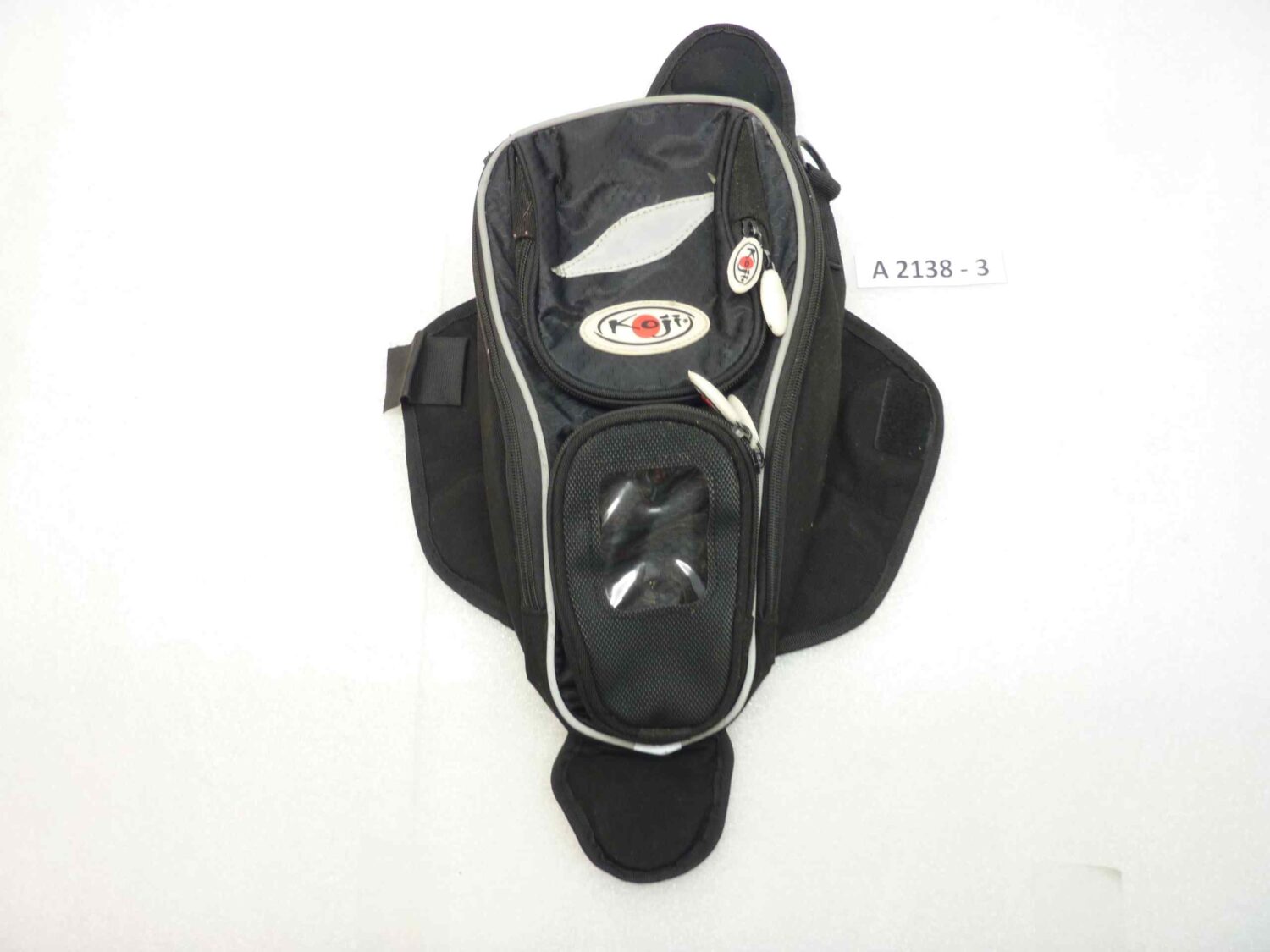 Borsa magnetica serbatoio moto 17x35xh 10 cm