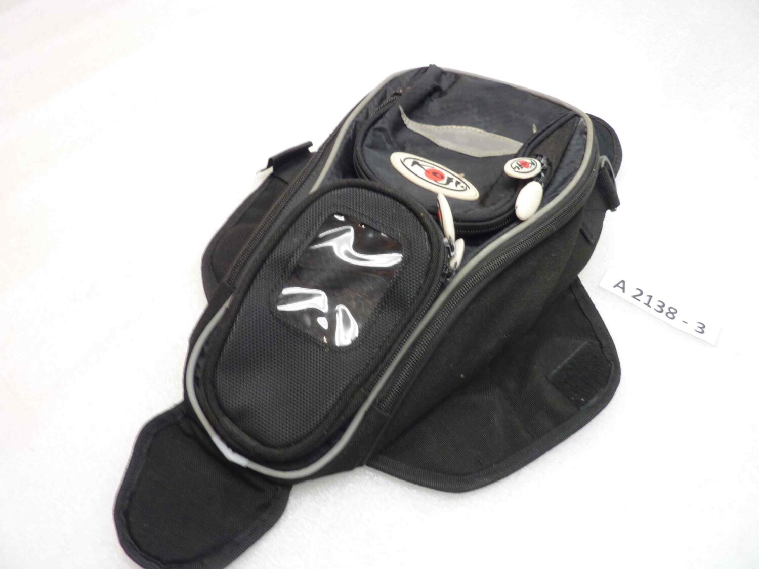 Borsa magnetica serbatoio moto 17x35xh 10 cm - immagine 2