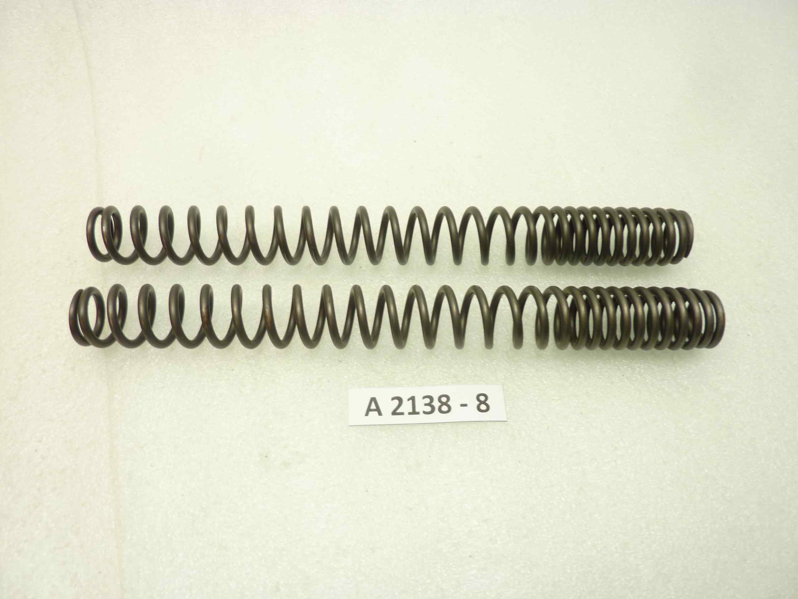 Yamaha FZ6 05 molle forcelle anteriori originali