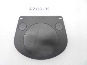 Piaggio Vespa paraspruzzi posteriore con con spazio per adesivo limite velocit? plastica interasse fori 145 mm nuovo fondo di magazzino