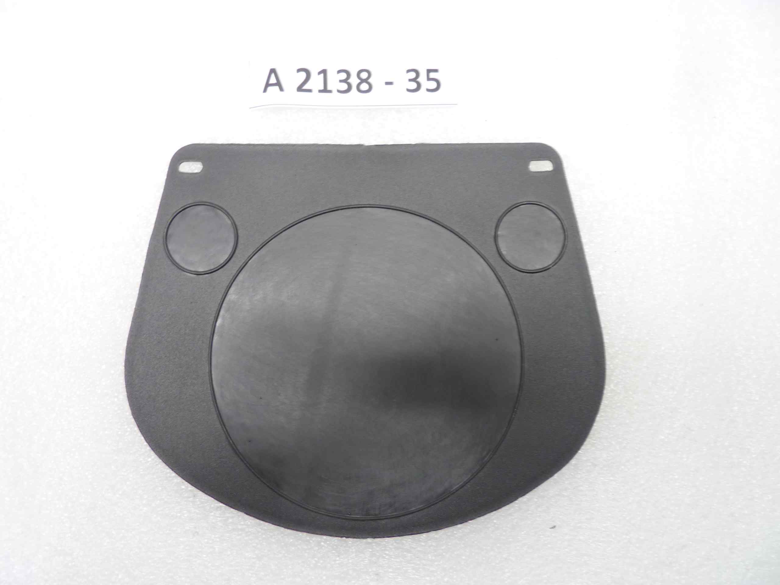 Piaggio Vespa paraspruzzi posteriore con con spazio per adesivo limite velocit? plastica interasse fori 145 mm nuovo fondo di magazzino