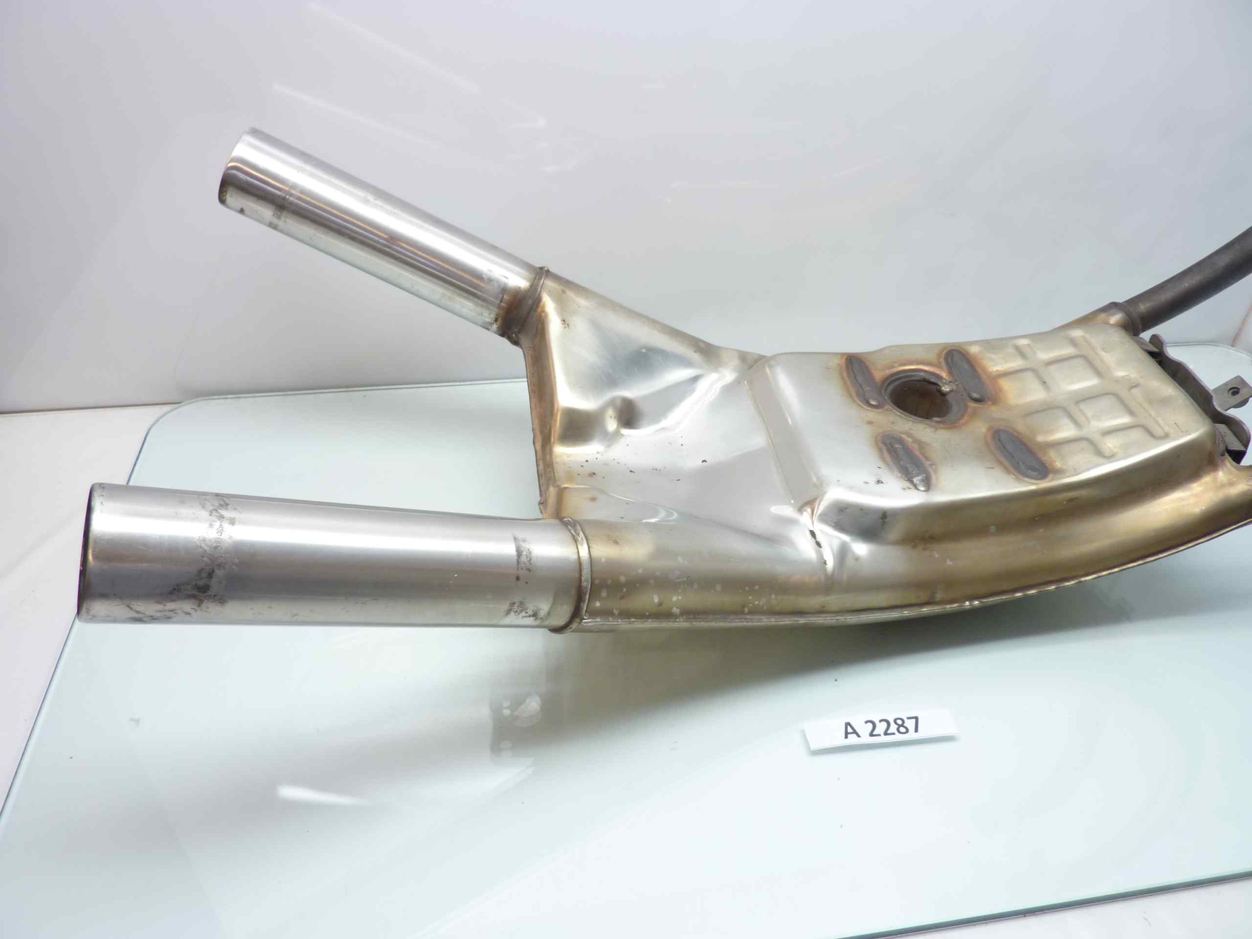 Aprilia Moto' Moto 6.5 95-99 marmitta terminale cod AP8119366 - immagine 3