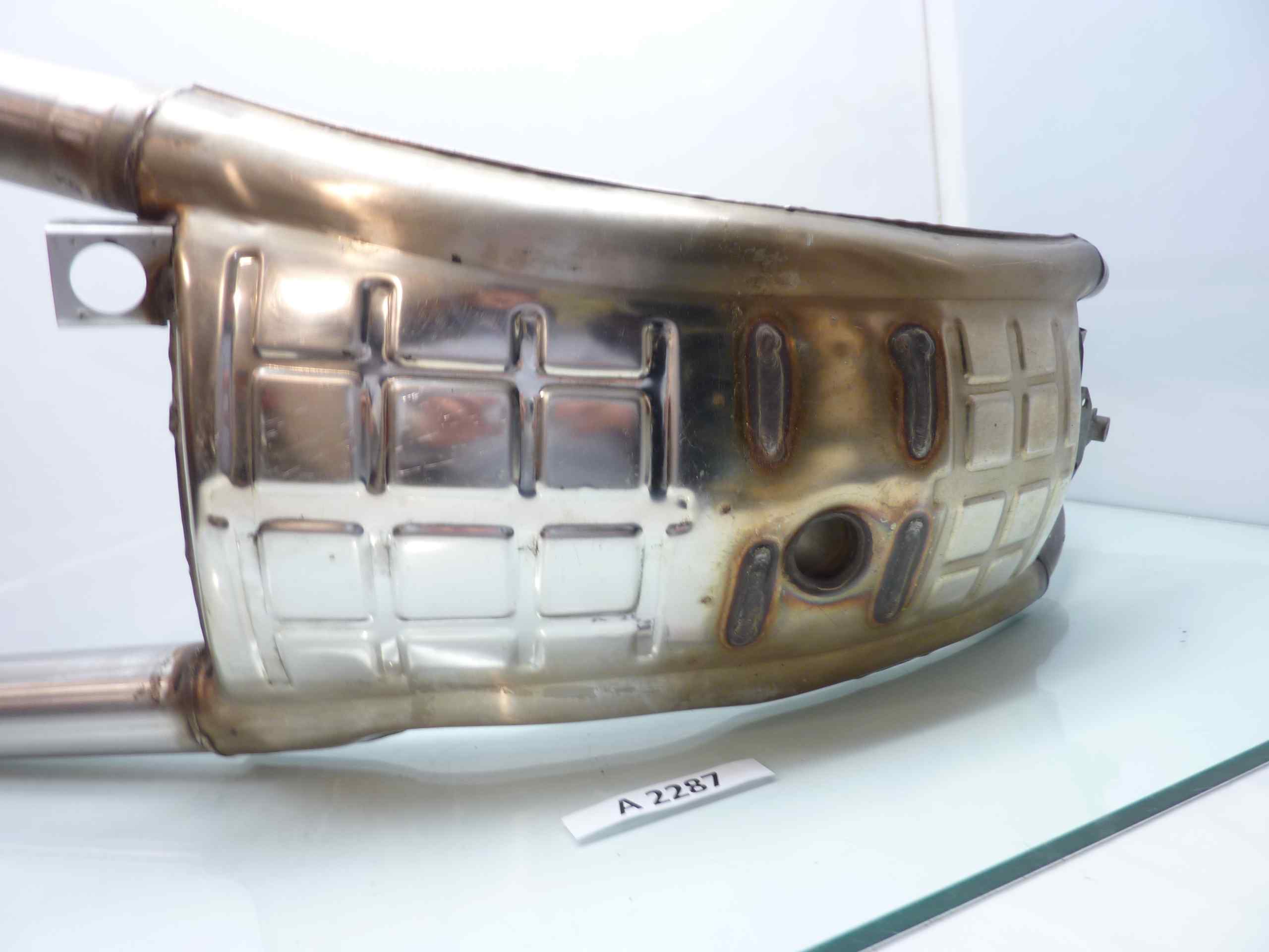 Aprilia Moto' Moto 6.5 95-99 marmitta terminale cod AP8119366 - immagine 5