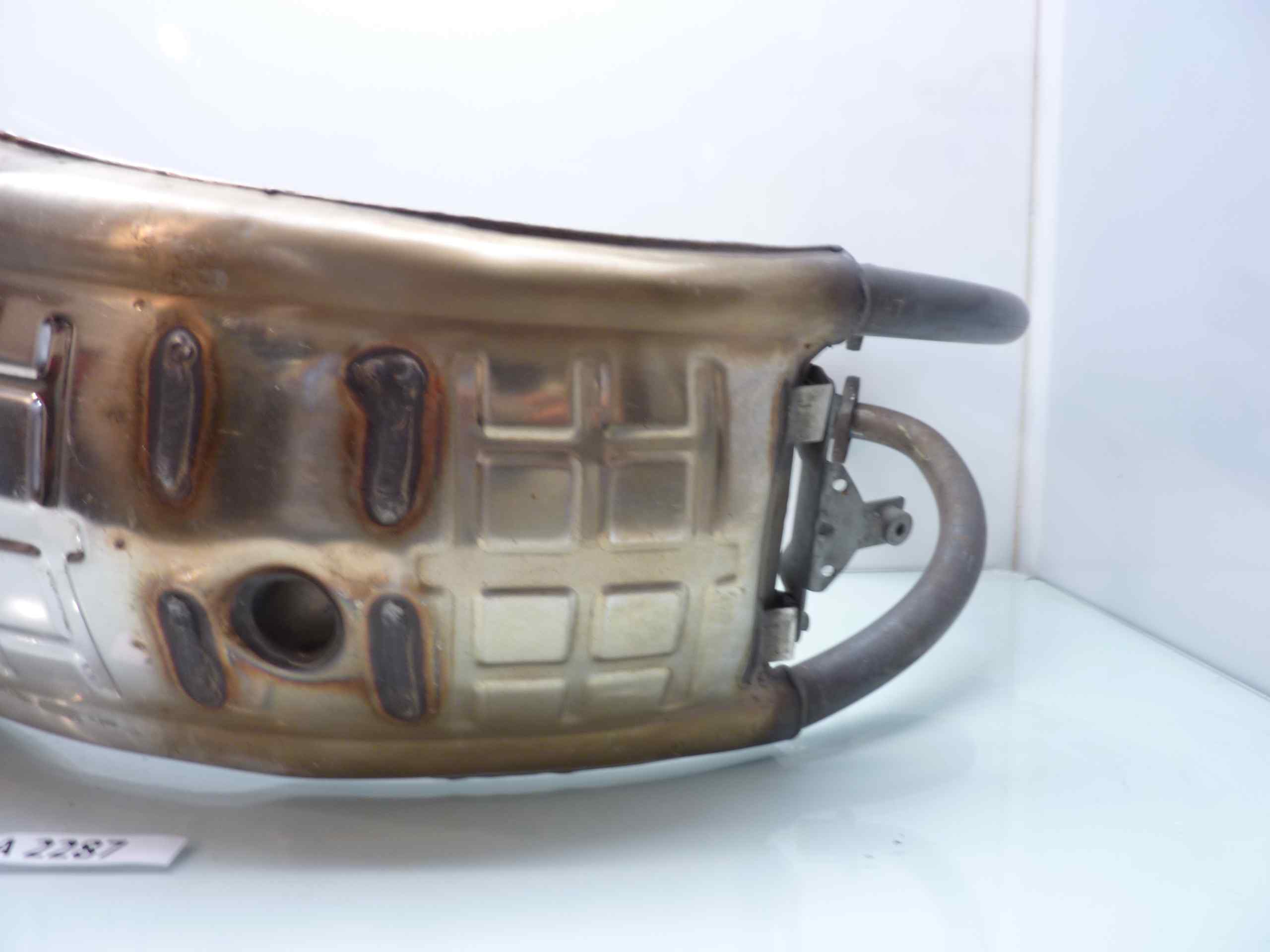 Aprilia Moto' Moto 6.5 95-99 marmitta terminale cod AP8119366 - immagine 6