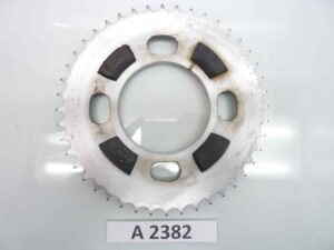 corona 44 denti benelli e vari modelli regolarità diam esterno 184,5 mm - diam foro 80,3 mm nuove