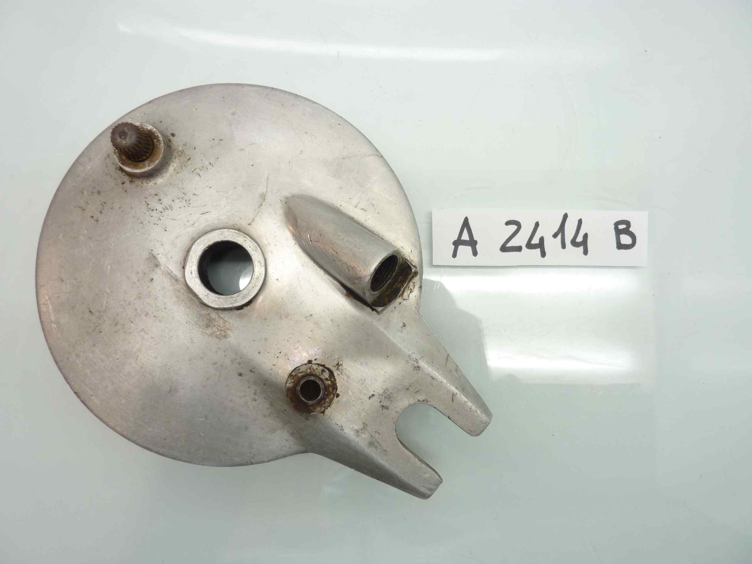 Bianchi Tonale Mendola piatto mozzo freno anteriore piatto cod 85533 Pordoi Cervino