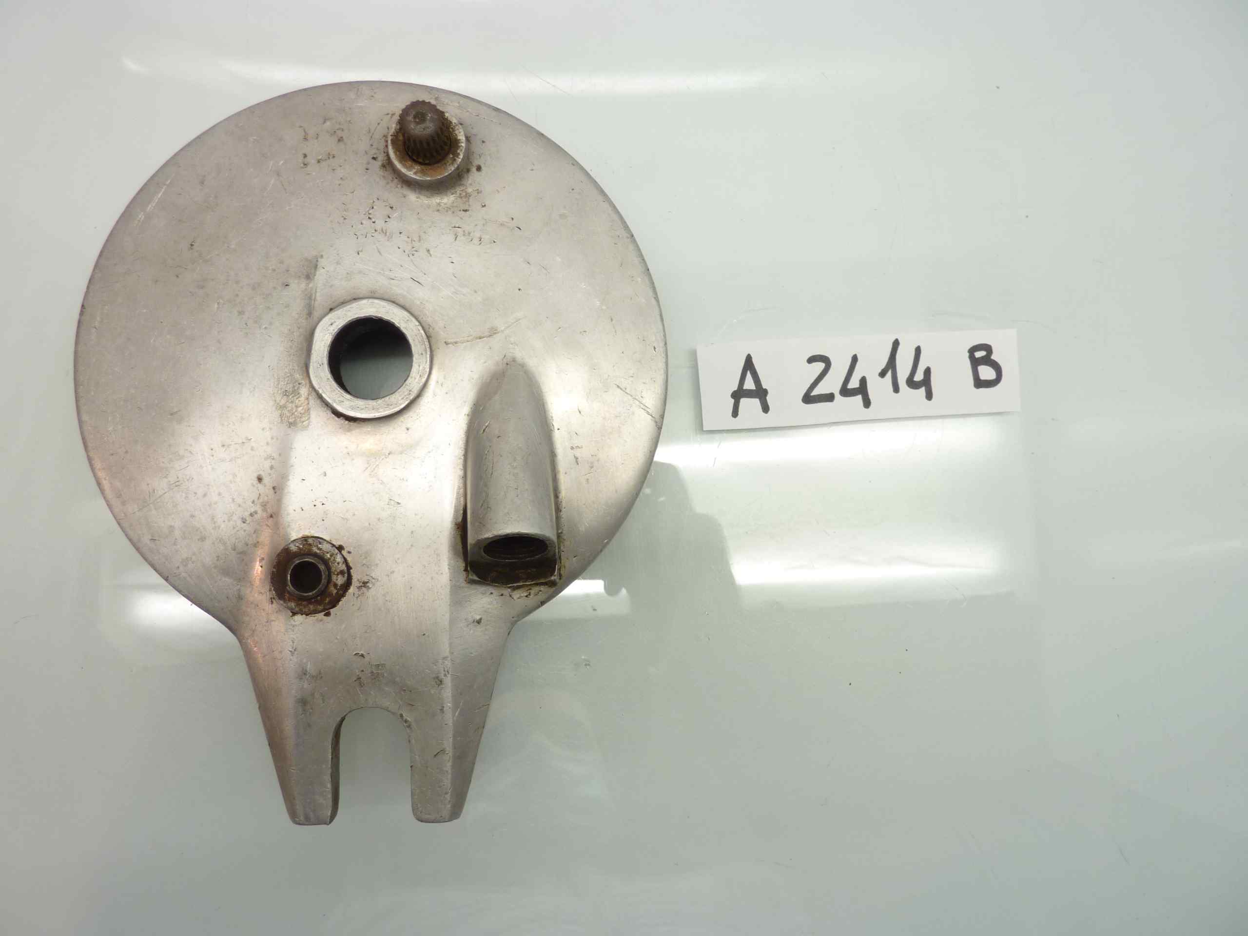 Bianchi Tonale Mendola piatto mozzo freno anteriore piatto cod 85533 Pordoi Cervino - immagine 2