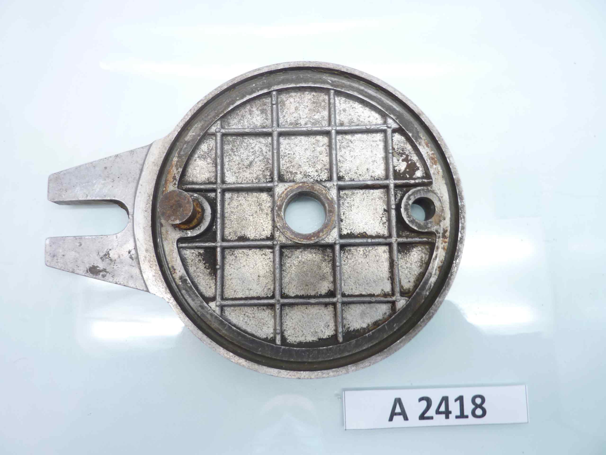 Bianchi Freccia Celeste Pordoi Cervino Piatto porta ceppi - immagine 3