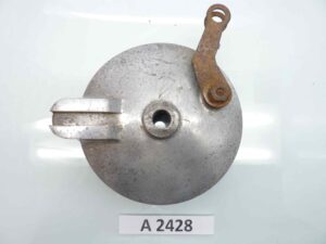 Piatto portaceppi amadori cod 197 diametro 152 mm diametro foro 15 mm