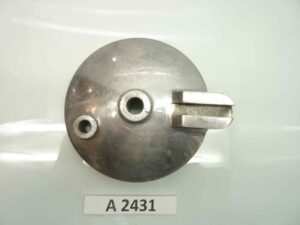 Piatto portaceppi amadori cod 197 nuovo diametro 152 mm diametro foro 15 mm