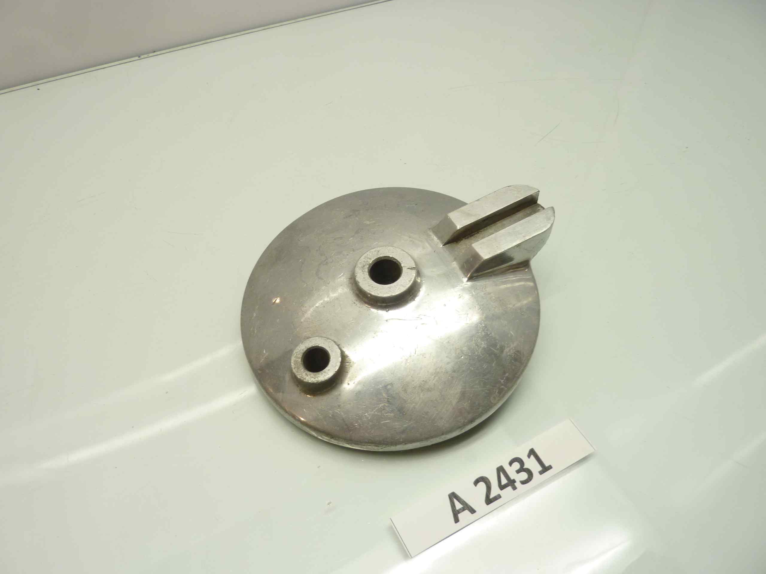 Piatto portaceppi amadori cod 197 nuovo diametro 152 mm diametro foro 15 mm - immagine 2