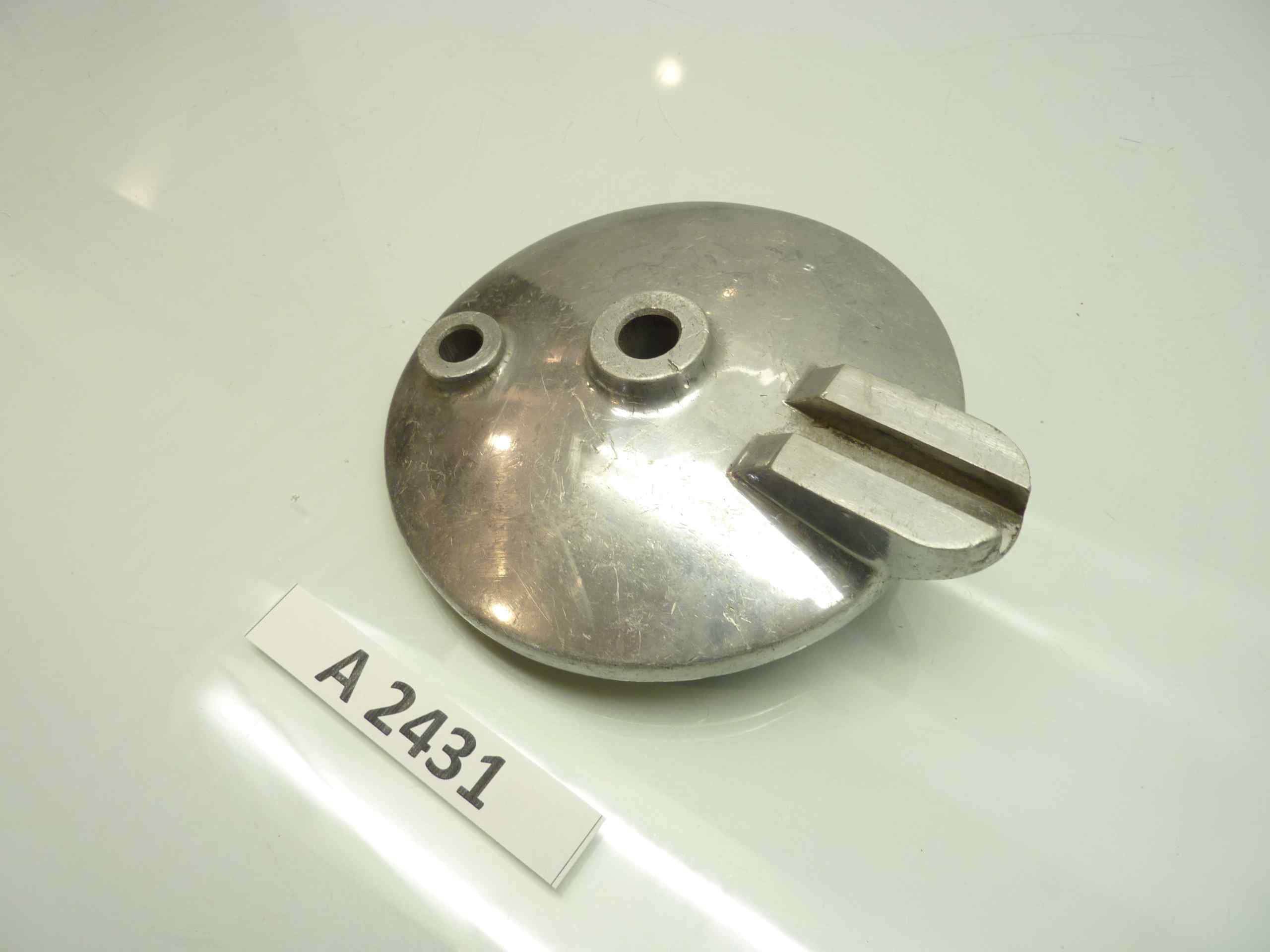 Piatto portaceppi amadori cod 197 nuovo diametro 152 mm diametro foro 15 mm - immagine 3