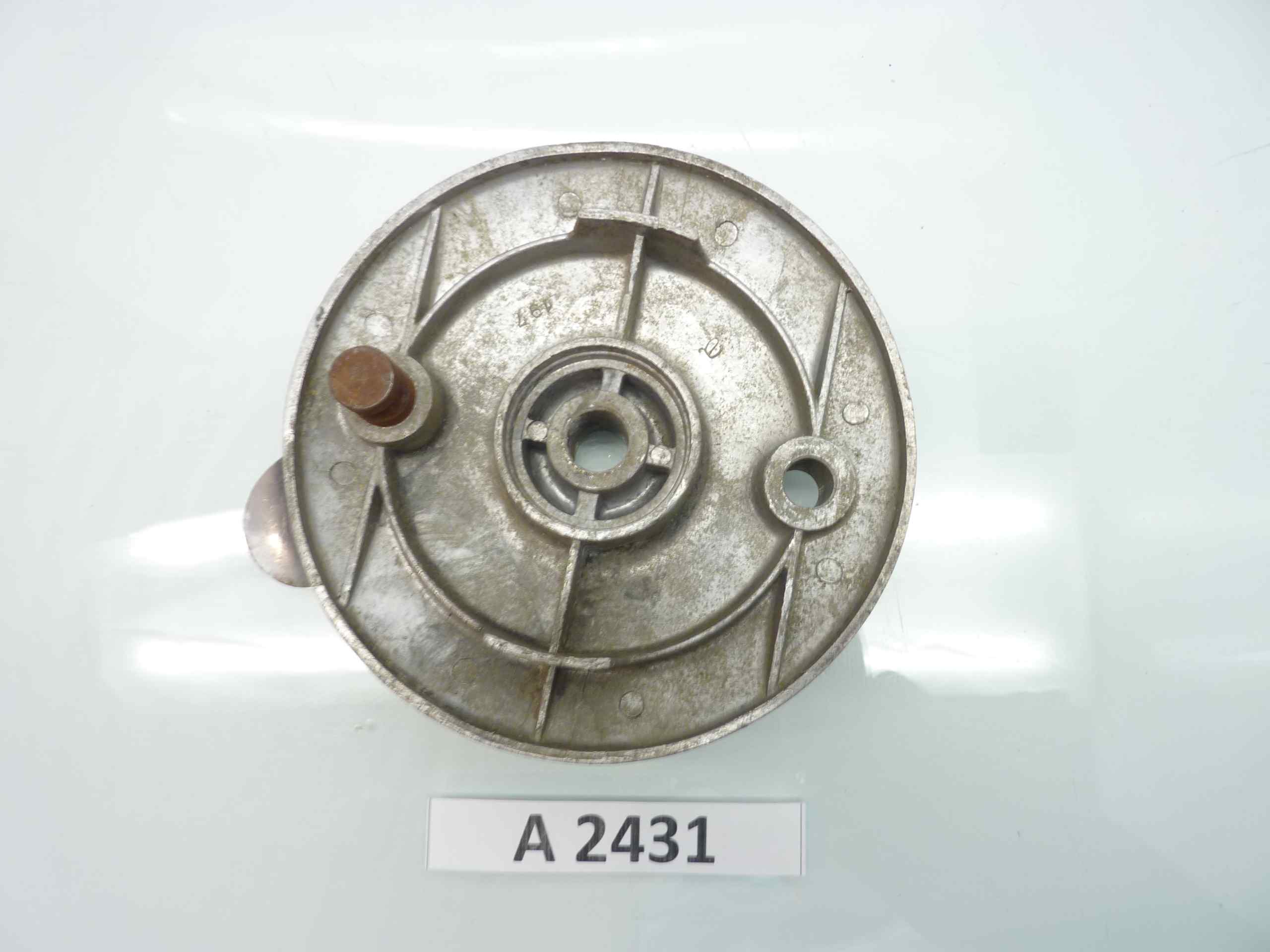 Piatto portaceppi amadori cod 197 nuovo diametro 152 mm diametro foro 15 mm - immagine 4