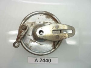 Piatto portaceppi ciclomotori motocicli vari diam 135 mm - diam foro 12 mm