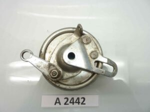Piatto portaceppi ciclomotori motocicli vari diam 106,6 mm - diam foro 11,5 mm