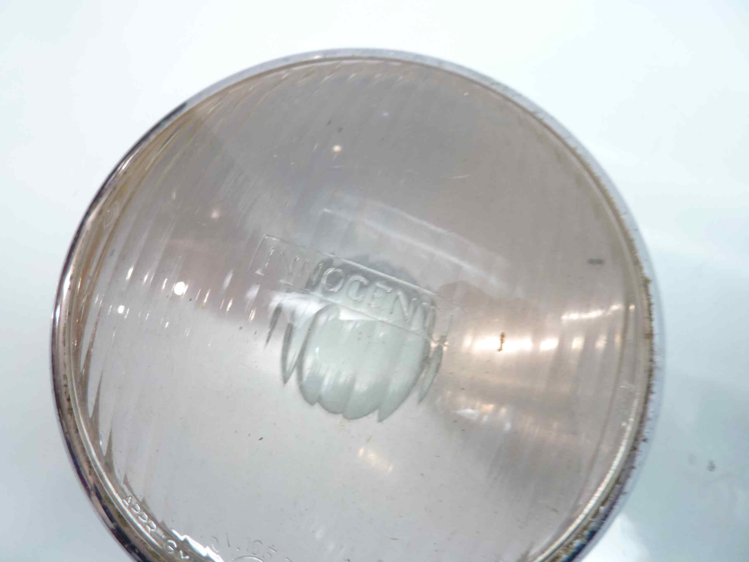 Faro anteriore Innocenti Carello 01105700 IGM 1192 del 27-1-55 - immagine 3