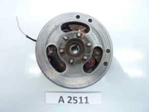 Volano rotore dinamo magneti Marelli Cev diam est 110 mm - diam int 81 mm - alt 30 mm