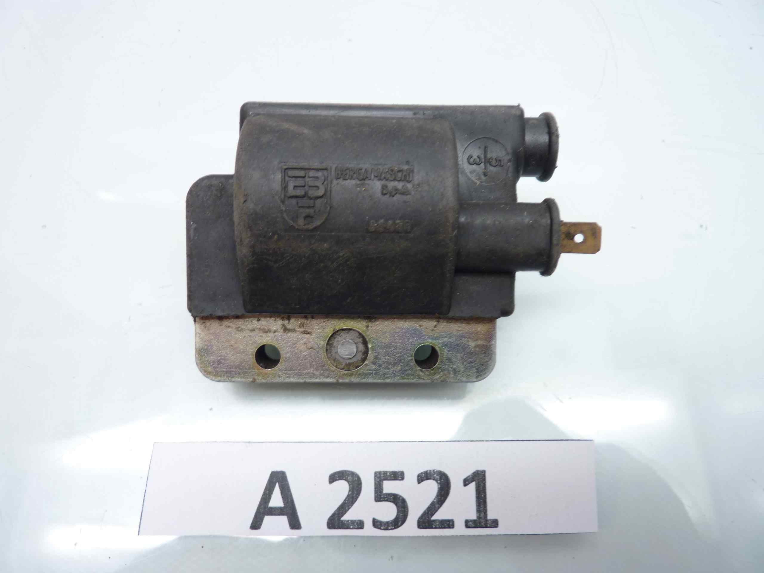 Moto epoca bobina accensione Bergamaschi 5/3