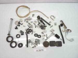 Vespa 50 LX 4T 4V 09-14 minuteria varia tappi
