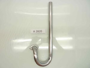 Colletore scarico moto ciclomotore diam 22 mm - interasse fori 36 mm NUOVO