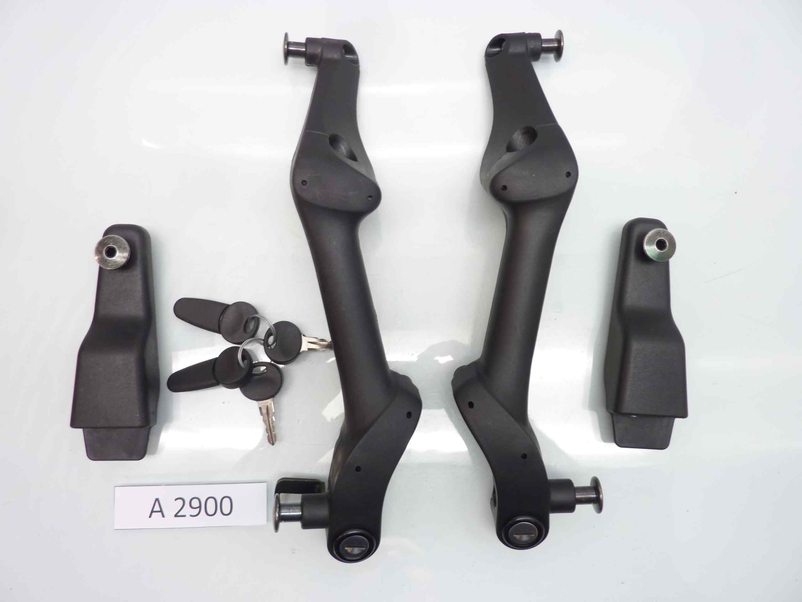 Portabici Buzz Rack staffe e chiavi nr 115