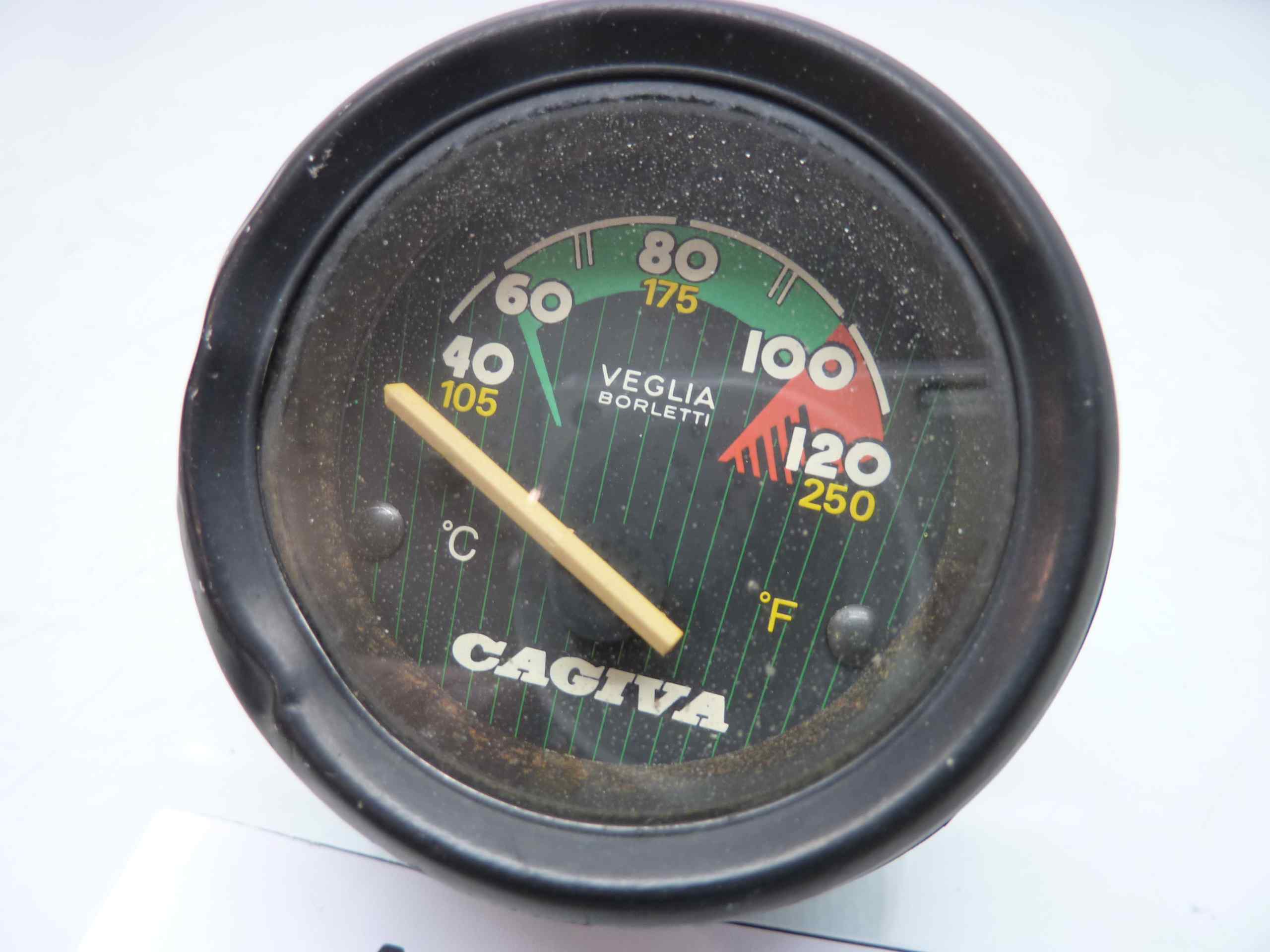 Cagiva Elefant vari modelli manometro temperatura acqua - immagine 2