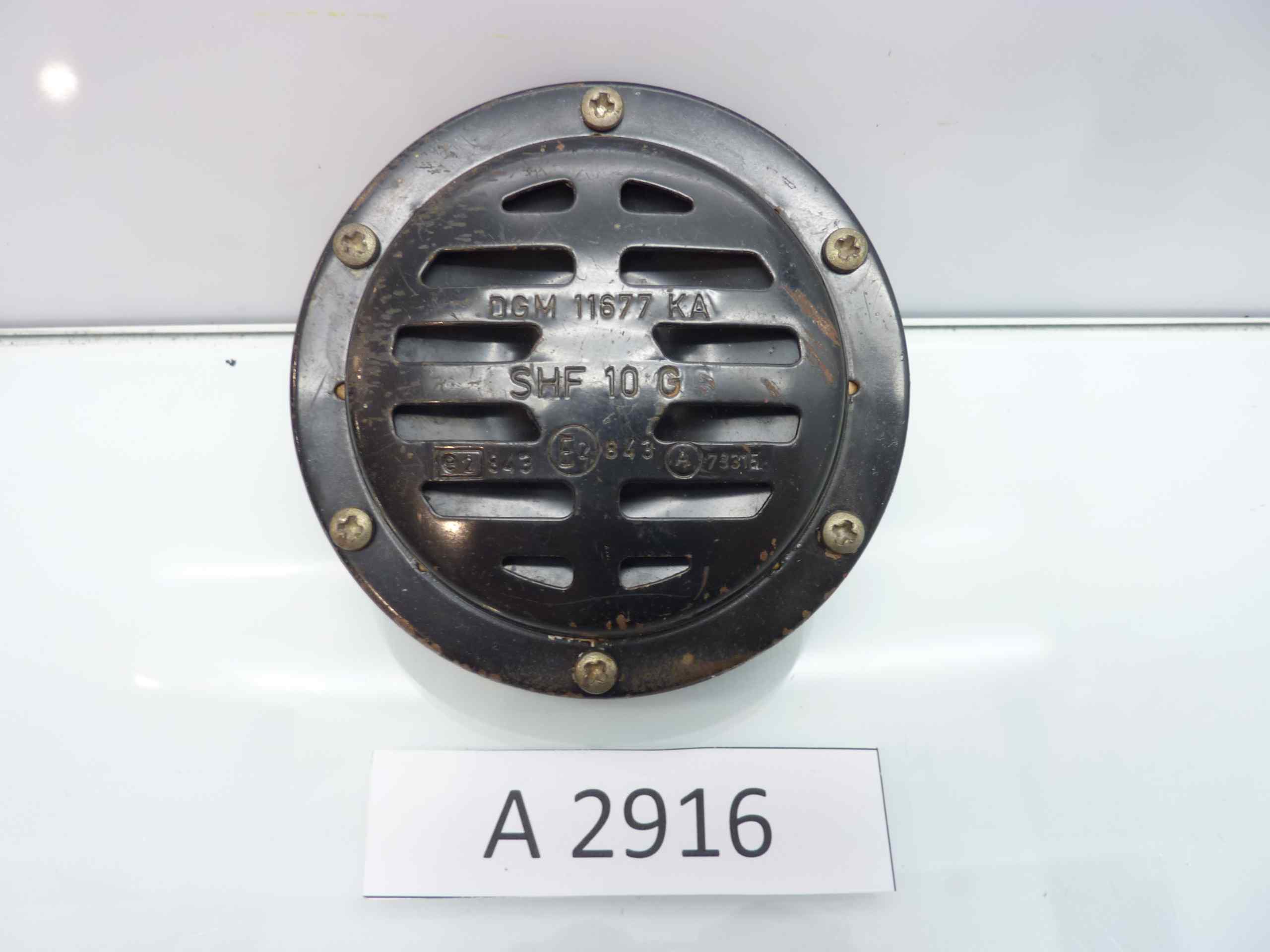 Ape car Piaggio clacson 12V SHF 10 G SEIMA