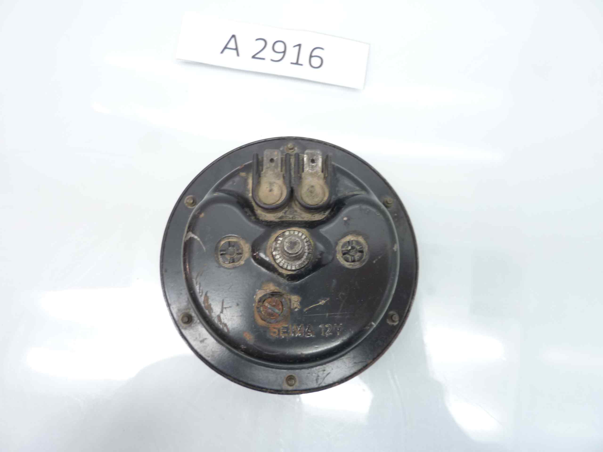 Ape car Piaggio clacson 12V SHF 10 G SEIMA - immagine 3